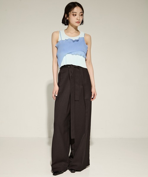 kotohayokozawa（コトハヨコザワ） キャミソール 「kotohayokozawa