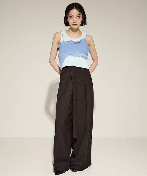 kotohayokozawa（コトハヨコザワ） キャミソール 「kotohayokozawa