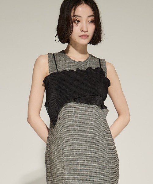 kotohayokozawa（コトハヨコザワ） キャミソール 「kotohayokozawa