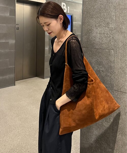 russet（ラシット） ショルダーバッグ バッグ 「再値下げ」スエード