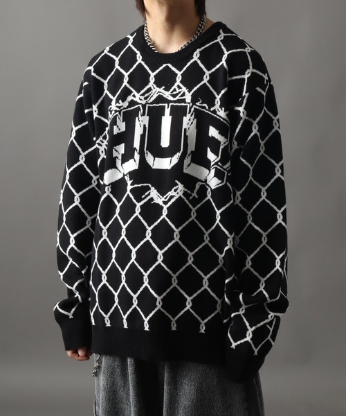 HUF（ハフ） セーター ニット 「HUF/ハフ」BREAKTHROUGH CREWNECK SW