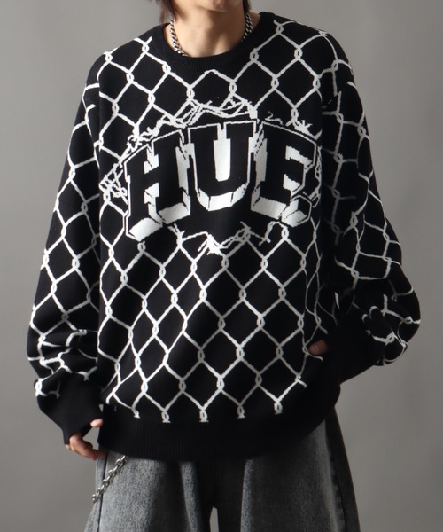 HUF（ハフ） セーター ニット 「HUF/ハフ」BREAKTHROUGH CREWNECK SW