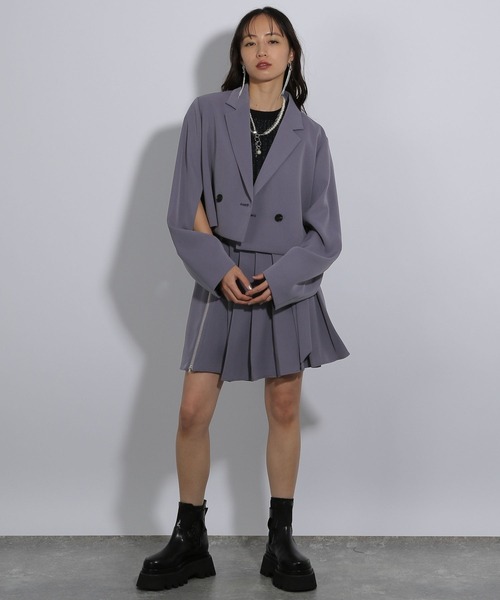 HARE（ハレ） ジャケット テーラードジャケット トロミソデアキ