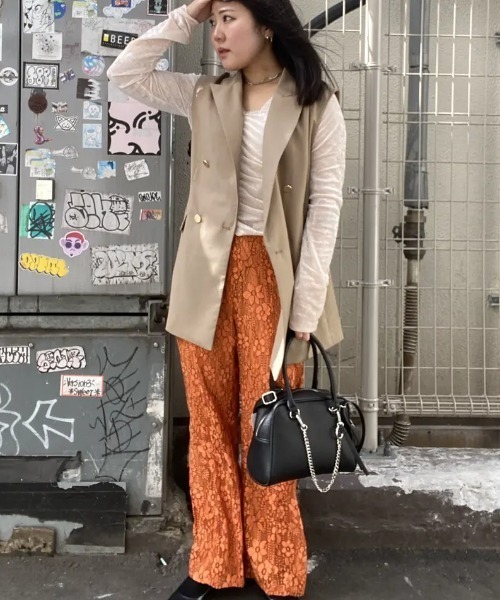 ROSE BUD（ローズバッド） ベスト ジレ スリーブレスジャケット