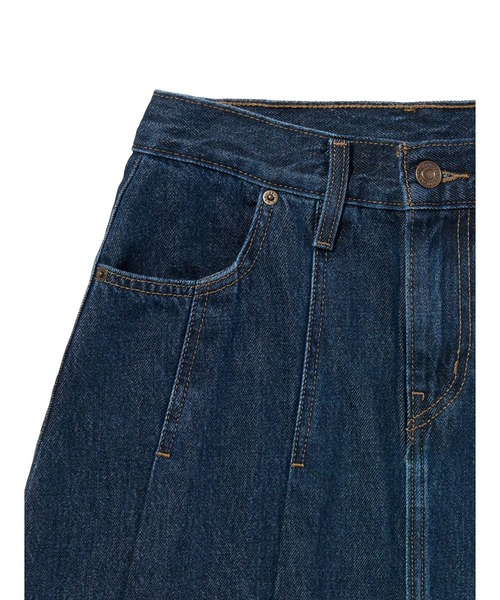 Levi's（リーバイス） デニムスカート PLEATED ミニスカート