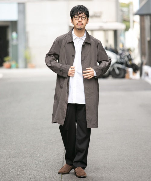 URBAN RESEARCH ROSSO MEN 「URBAN MEN」 ステンカラーコート LARGE