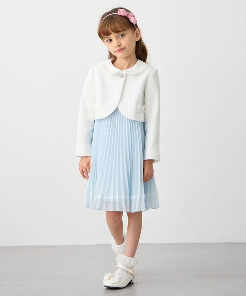 ANY（エニィ） ドレス 発表会 卒園式 入学式 「2点セット」ジャケット