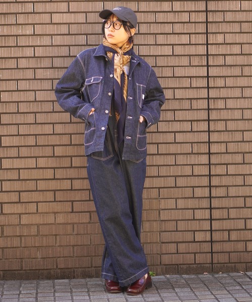 BROOKLYN OVERALL（ブルックリンオーバーオール） デニムジャケット g