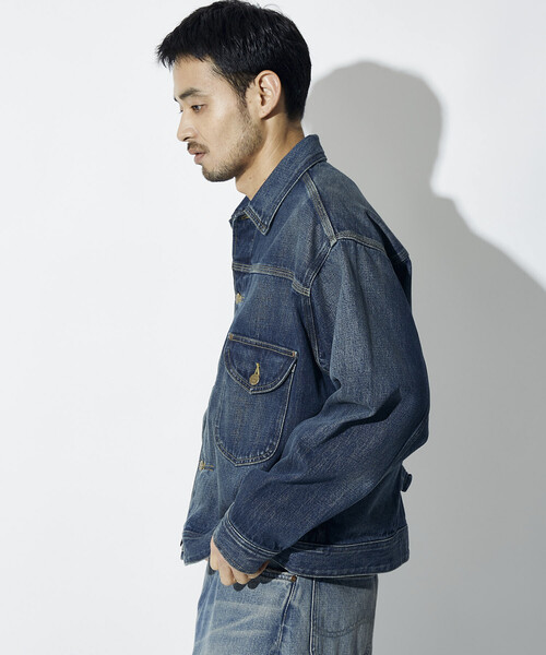Lee（リー） デニムジャケット gジャン × FREAK'S STORE/リー 別注