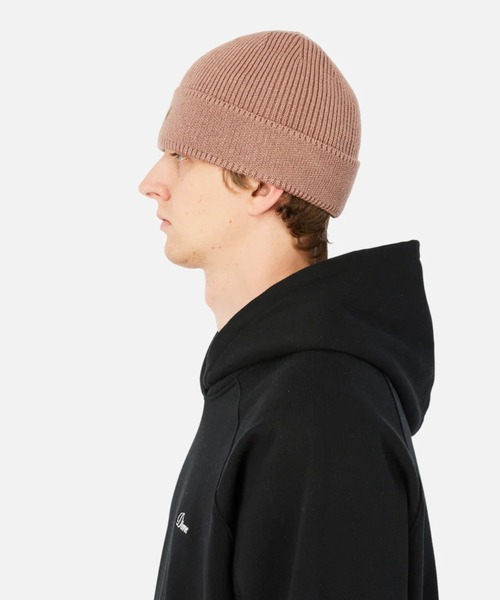ニット帽 ニットキャップ Dime/ダイム ビーニー Cursive Rib Beanie
