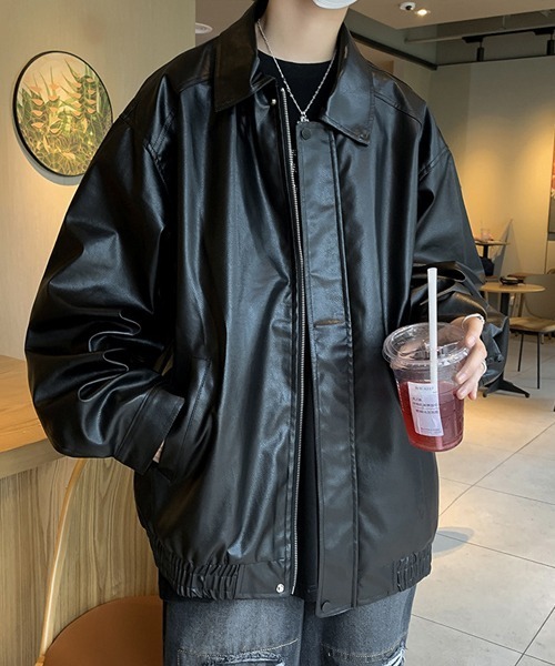 Ressaca（レサーカ） ブルゾン アウター ヴィンテージライクフェイク