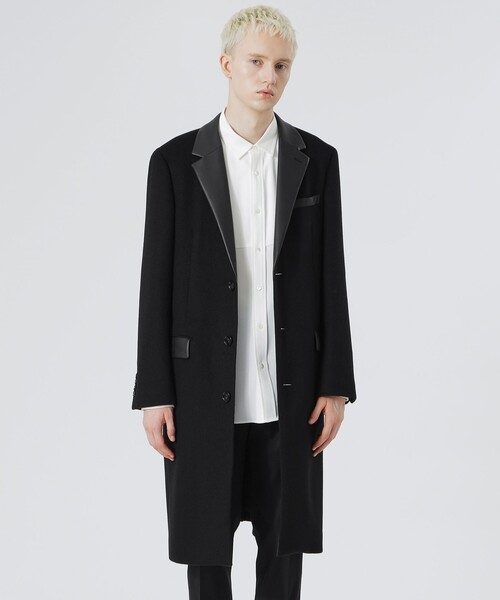 LOVELESS（ラブレス） チェスターコート コート シンセティックレザー