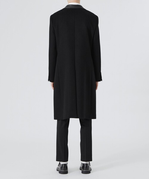 LOVELESS（ラブレス） チェスターコート コート シンセティックレザー