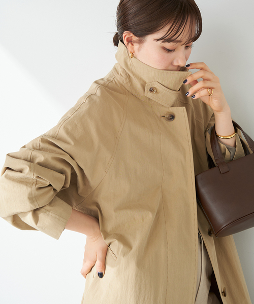 plage（プラージュ） ステンカラーコート SOUTIEN COLLAR コート