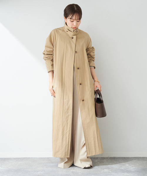 plage（プラージュ） ステンカラーコート SOUTIEN COLLAR コート