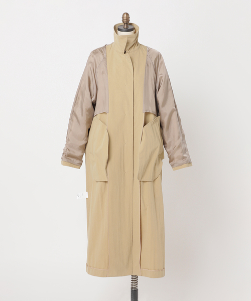 plage（プラージュ） ステンカラーコート SOUTIEN COLLAR コート