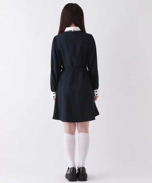 repipi armario（レピピアルマリオ） ワンピース 「卒服2025」ウエスト