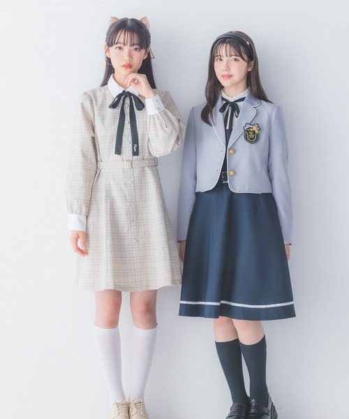 repipi armario（レピピアルマリオ） ワンピース 「卒服2025」ウエスト