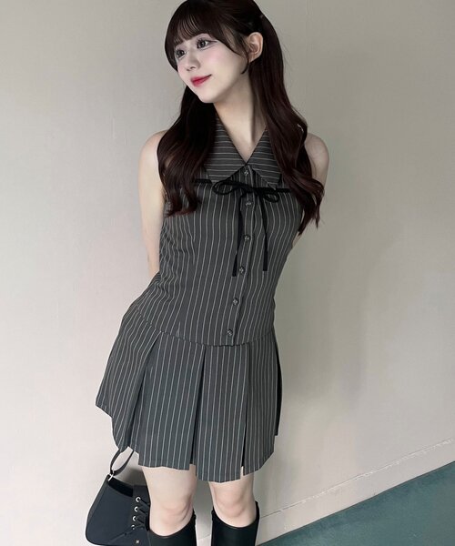 OLIVE des OLIVE（オリーブデオリーブ） ワンピース ノースリーブ