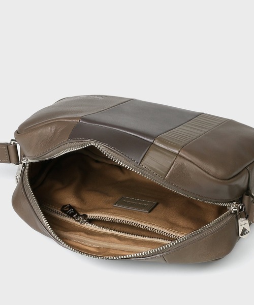 Paul Smith（ポール・スミス） ショルダーバッグ レザーパッチワーク