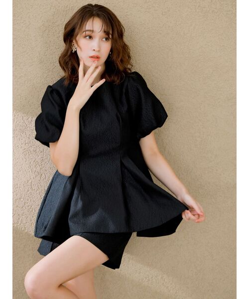 dazzlin（ダズリン） パンツ 「藤井サチコラボ」フクレジャカード