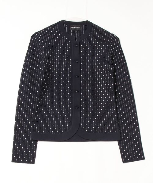 EMPORIO ARMANI カーディガン 「エンポリオ アルマーニ」カーディガン