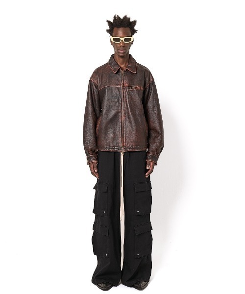 DANKE SCHON（ダンケシェーン） カーゴパンツ 「WEB＆DEPOT限定