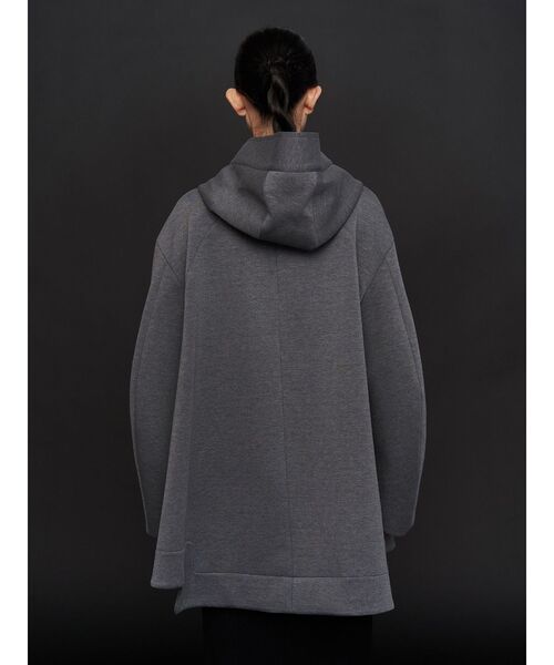 UN3D.（アンスリード） コート アウター HOOD LAYERED MDL CT / フード