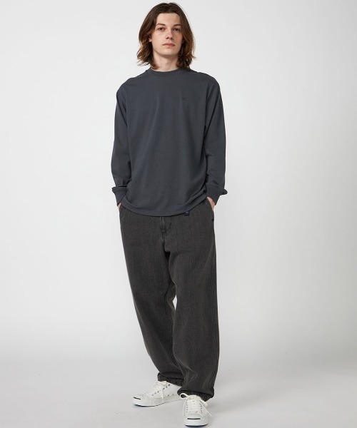 THE NORTH FACE PURPLE LABEL パンツ Denim Wide Tapered Field Pants