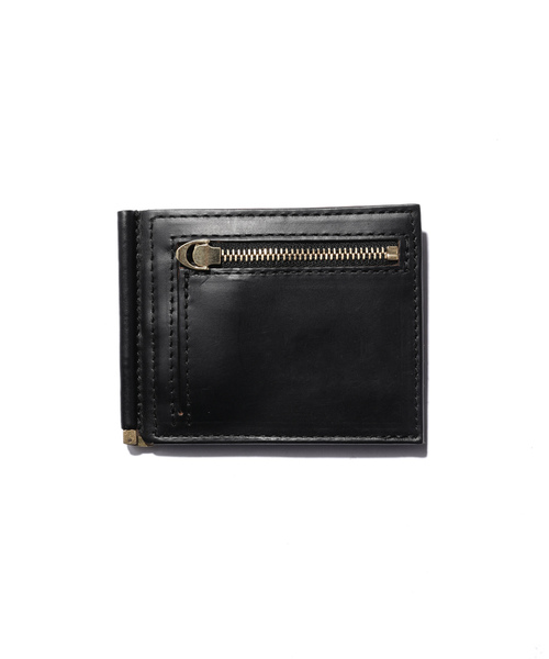 マネークリップ 「ホーウィン社」ホーウィン クロムエクセル レザー