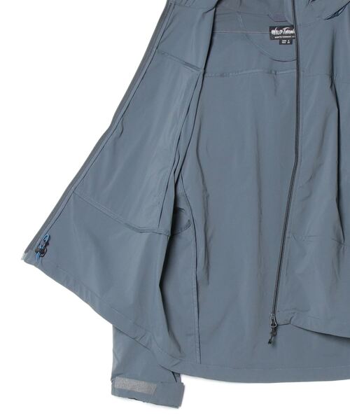 WILD THINGS（ワイルドシングス） ナイロンジャケット テックシェル