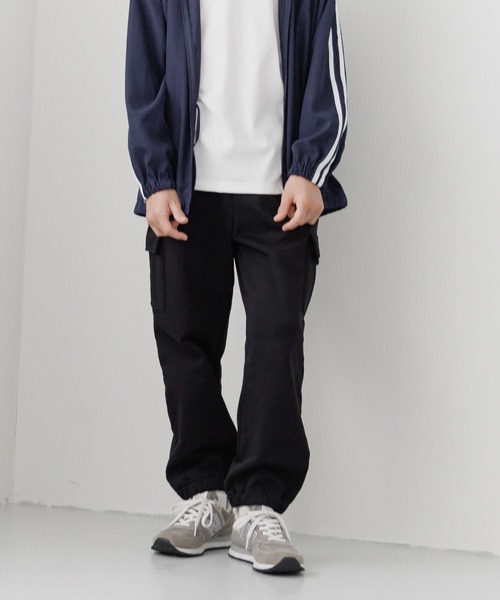 GLOBAL WORK（グローバルワーク） パンツ スゴラクストレッチ