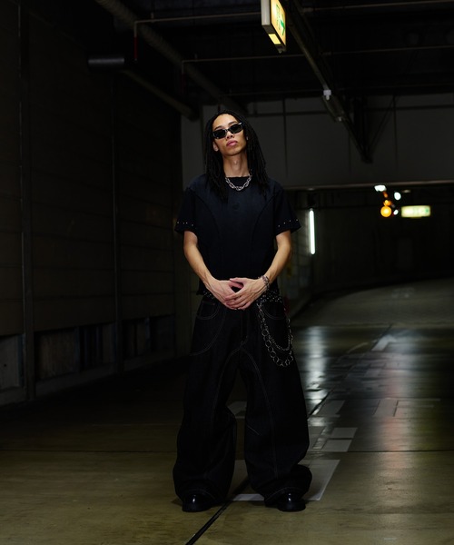 ANDER HUNK ジーンズ 13oz Rigid Curve Denim / 13オンスリジット