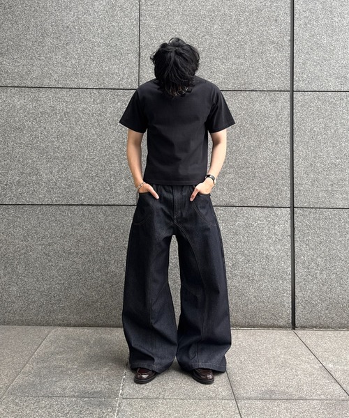 ANDER HUNK ジーンズ 13oz Rigid Curve Denim / 13オンスリジット