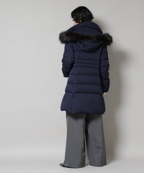 NANO universe（ナノ・ユニバース） ダウンコート ダウンジャケット