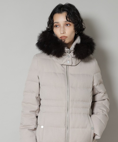 NANO universe（ナノ・ユニバース） ダウンコート ダウンジャケット