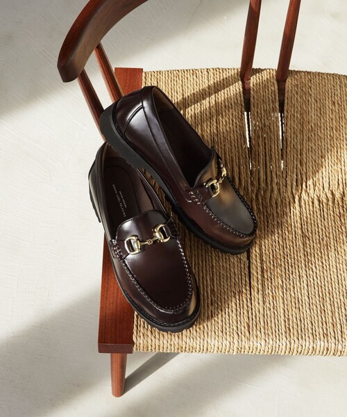 green label relaxing（グリーンレーベルリラクシング） ローファー