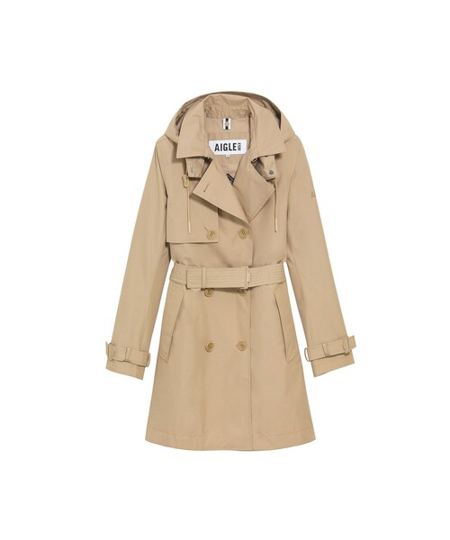 AIGLE（エーグル） トレンチコート コート GORE-TEX ゴアテックス 防水