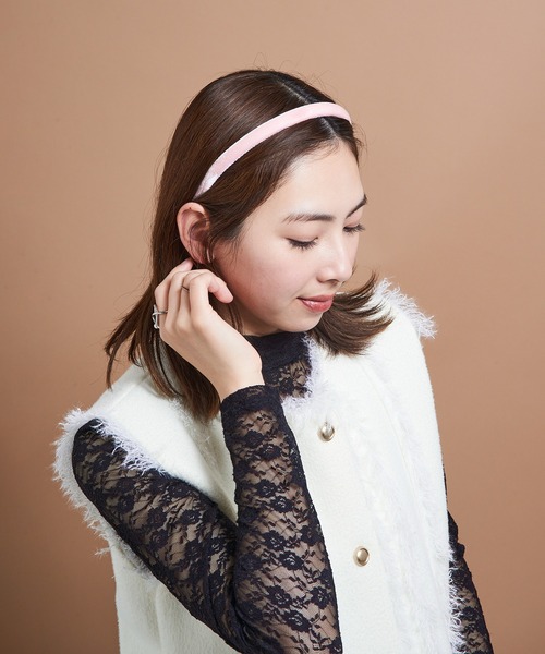 ALEXANDRE DE PARIS（アレクサンドル ドゥ パリ） カチューシャ