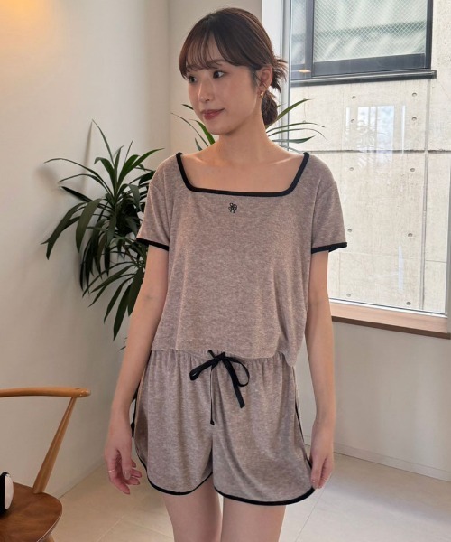 SNIDEL HOME パジャマ ルームウェア 「sorbet light」「接触冷感