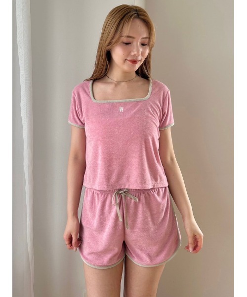 SNIDEL HOME パジャマ ルームウェア 「sorbet light」「接触冷感