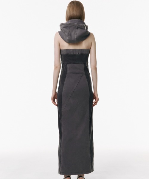 JOSE MOON（ジョゼムーン） ワンピース HOODIE BARE DRESS/フーディー
