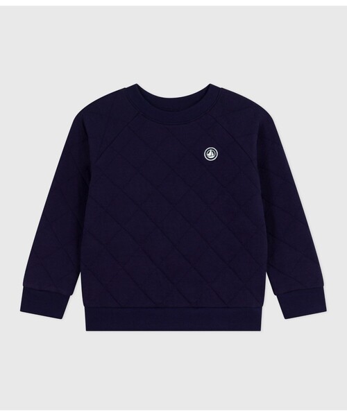 PETIT BATEAU（プチバトー） トレーナー スウェットプルオーバー