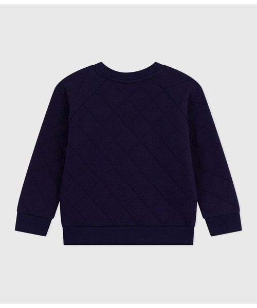 PETIT BATEAU（プチバトー） トレーナー スウェットプルオーバー