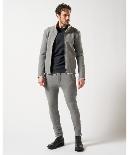 wjk スウェットパンツ ジャージ hem zip seam pants メンズ : ZOZOTOWN