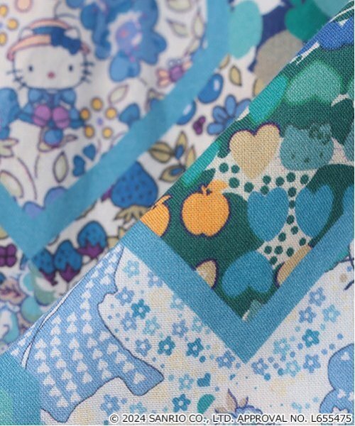 sense of wonder チュニック 「ハローキティ」パッチワークハーツ