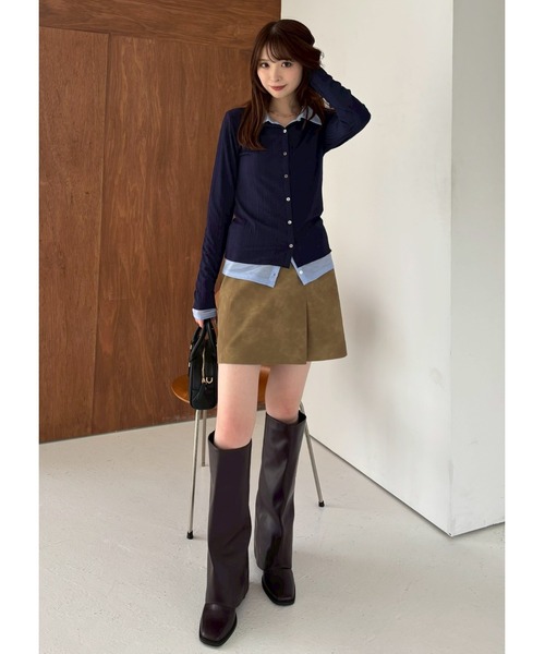 FRAY I.D（フレイ・アイディー） ブーツ ゲートルロングブーツ