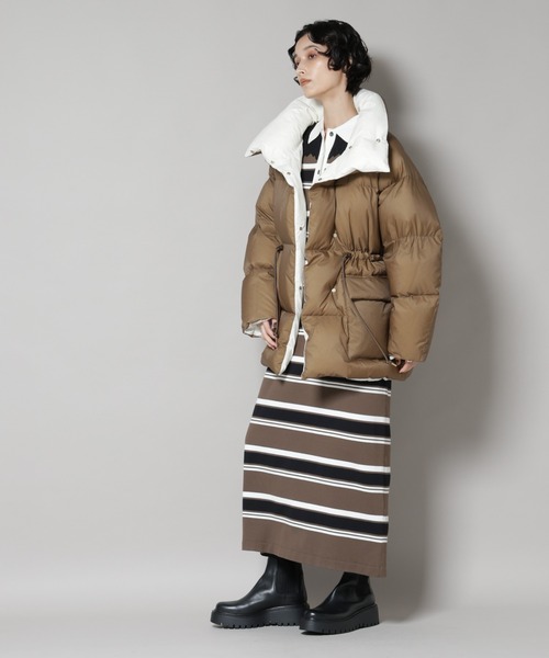 NANO universe（ナノ・ユニバース） ダウンコート ダウンジャケット