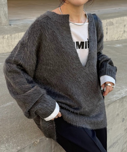 COLLAGE GALLARDAGALANTE（コラージュ ガリャルダガランテ） ニット