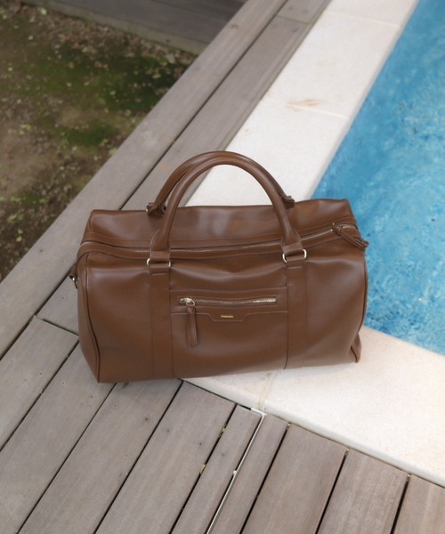 nunela ボストンバッグ トラベルボストンバック「No.9」 レディース